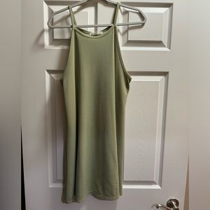 Green Mini Dress